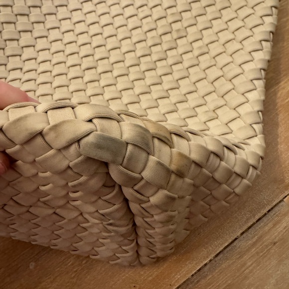 Naghedi Nomad Shoulder Tote Bag - ECRU - Picture 4 of 6